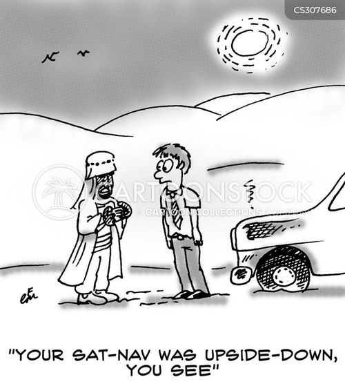 Nav Cartoons and Comics - funny pictures from CartoonStock