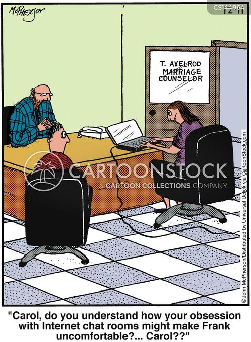 chat rooms safety cartoons