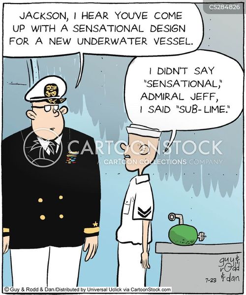 Naval Insignia Cartoons and Comics funny pictures from CartoonStock
