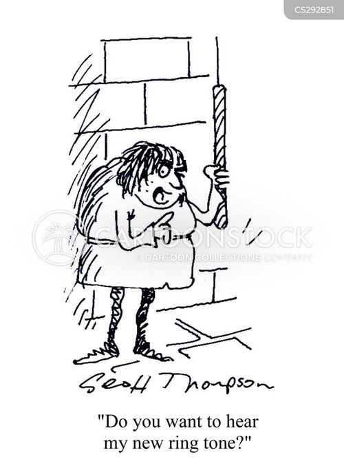 Bell Ringers Cartoons and Comics funny pictures from CartoonStock