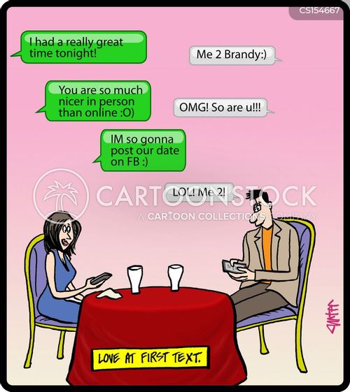 Gay dating who texts first