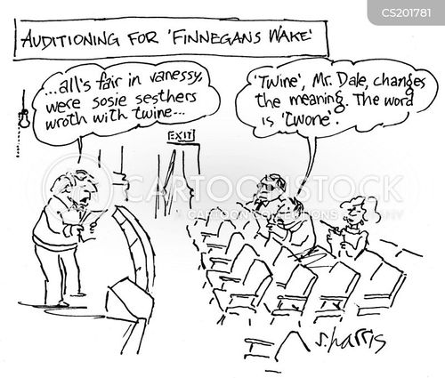 Finnegans Wake Cartoons and Comics - funny pictures from CartoonStock