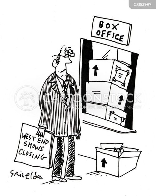 Box Office Cartoons and Comics funny pictures from CartoonStock