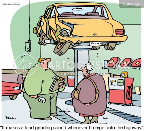 Auto Mechanics Cartoons And Comics - Funny Pictures From Cartoonstock