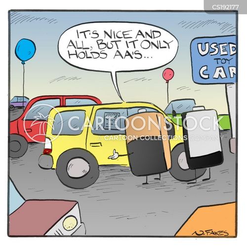 Aa Battery Cartoons and Comics funny pictures from CartoonStock