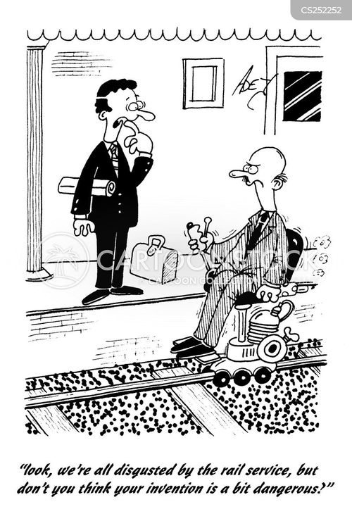 Network Rail Cartoons and Comics funny pictures from CartoonStock