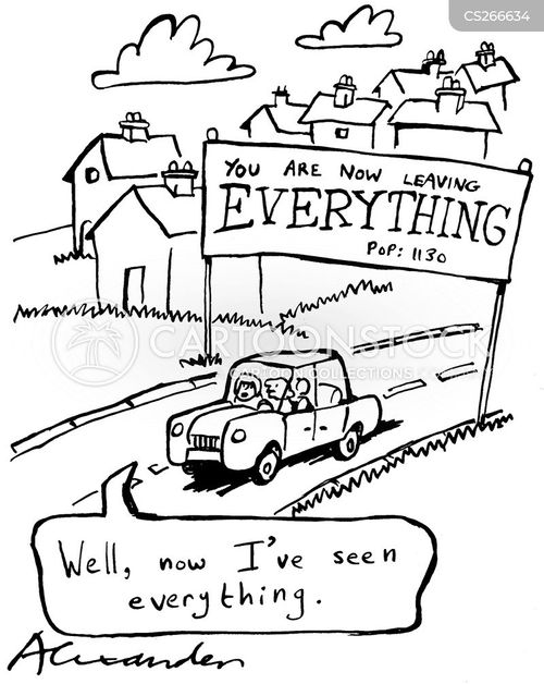 Seen Everything Cartoons and Comics - funny pictures from CartoonStock