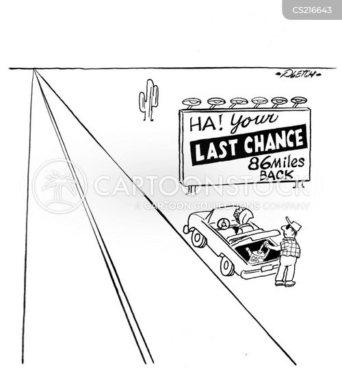 Out Of Fuel Cartoons and Comics funny pictures from CartoonStock