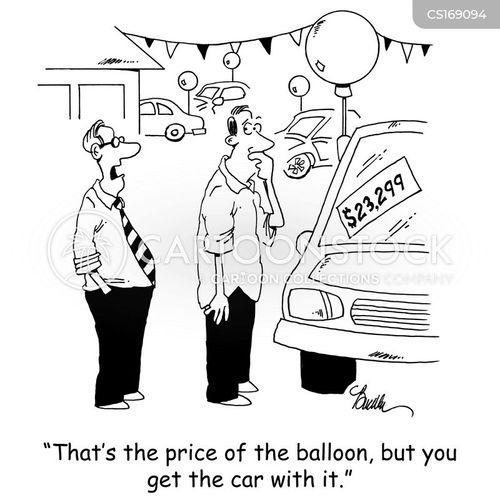 Car Dealership Cartoons