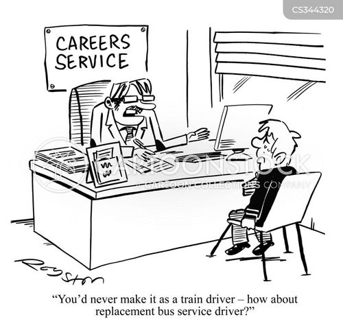 Bus Service Cartoons and Comics - funny pictures from CartoonStock