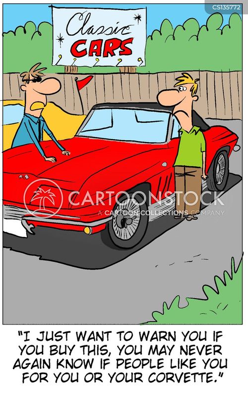 Auto Dealer Cartoons and Comics funny pictures from CartoonStock