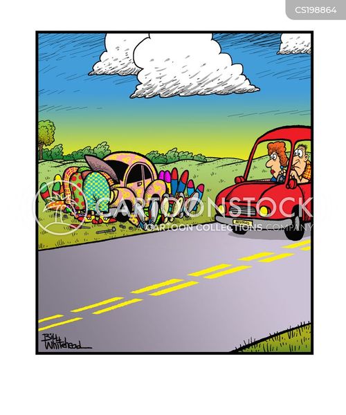 Car Problems Cartoons and Comics funny pictures from CartoonStock