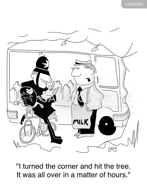 Milk Floats Cartoons and Comics funny pictures from CartoonStock