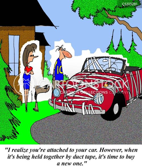 Falling Apart Cartoons and Comics funny pictures from CartoonStock