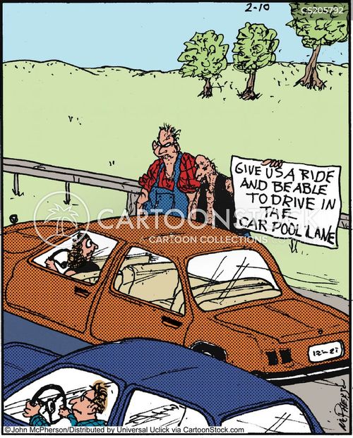 Hitchhiker Cartoons and Comics funny pictures from CartoonStock