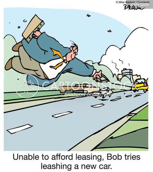 Leasing Cartoons and Comics - funny pictures from CartoonStock