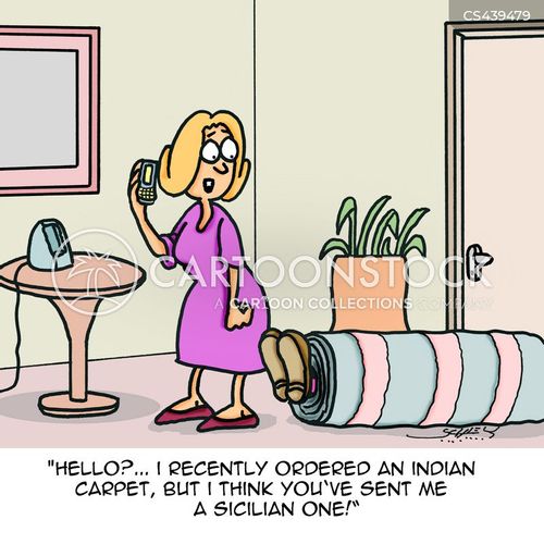 Indian Carpets Cartoons and Comics funny pictures from CartoonStock