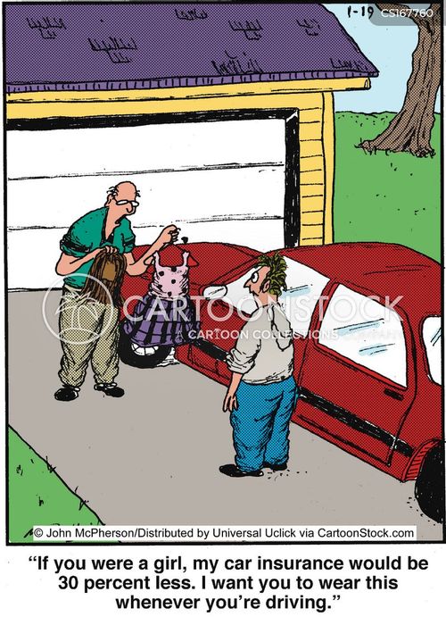 Skirts Cartoons and Comics funny pictures from CartoonStock