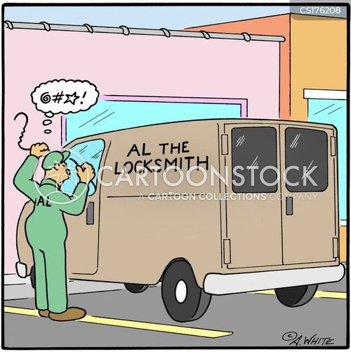 Locked Out Cartoons and Comics funny pictures from CartoonStock