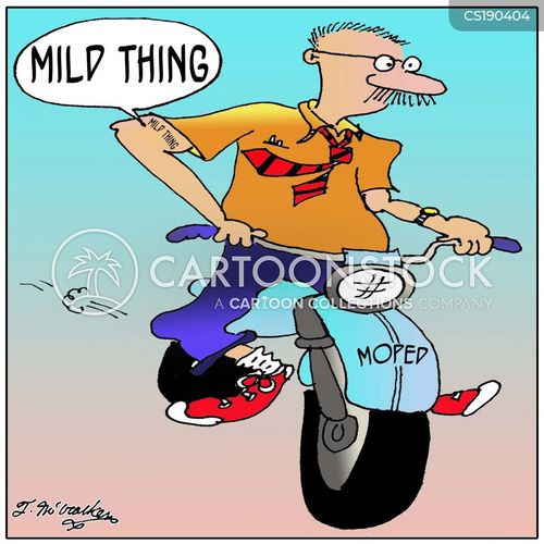 Moped Cartoons and Comics funny pictures from CartoonStock
