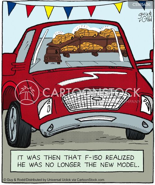 Car Salesman Cartoon