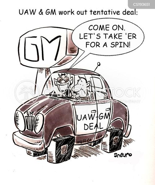 Square Wheels Cartoons and Comics funny pictures from CartoonStock