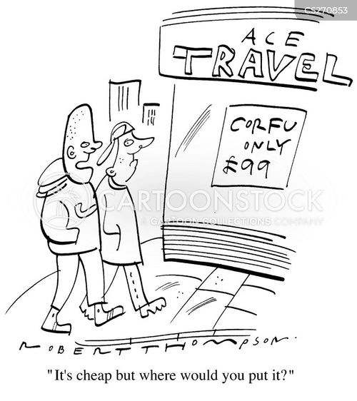 Holiday Travel Cartoons And Comics - Funny Pictures From Cartoonstock