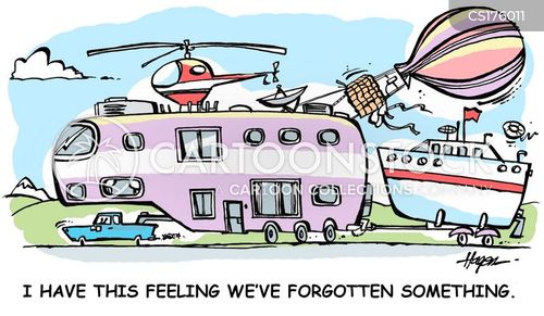 Motorhome Cartoons and Comics - funny pictures from CartoonStock