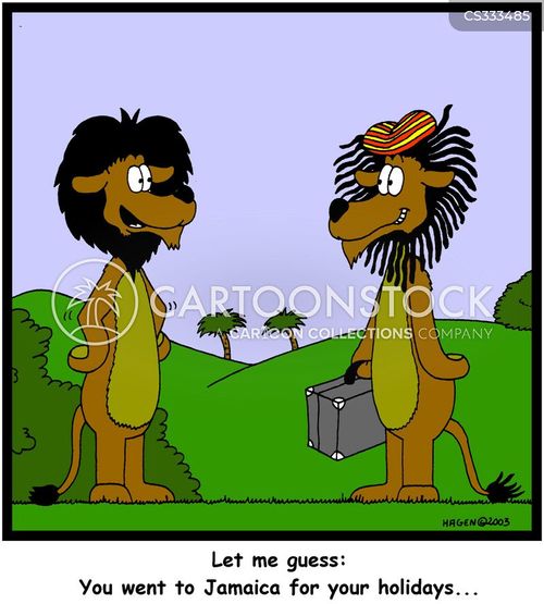 Jamaica Cartoons and Comics - funny pictures from CartoonStock