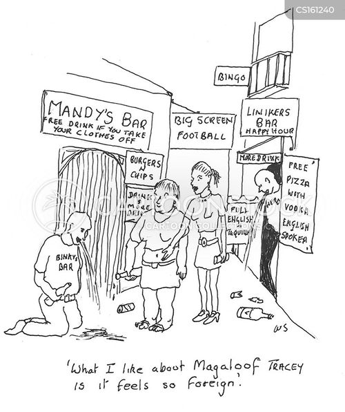 Magaluf Cartoons And Comics Funny Pictures From Cartoonstock