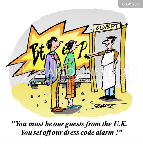 Bad Dressing Cartoons and Comics - funny pictures from CartoonStock