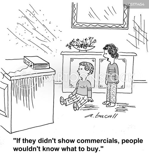 Buying Things Cartoons and Comics funny pictures from CartoonStock