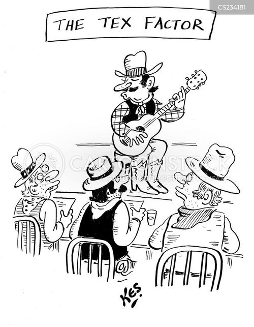 Tex Cartoons And Comics Funny Pictures From Cartoonstock