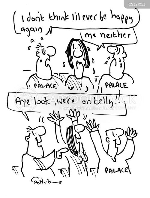 Crystal Palace Cartoons and Comics funny pictures from CartoonStock