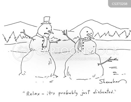 Dislocated Shoulder Cartoons and Comics - funny pictures from CartoonStock