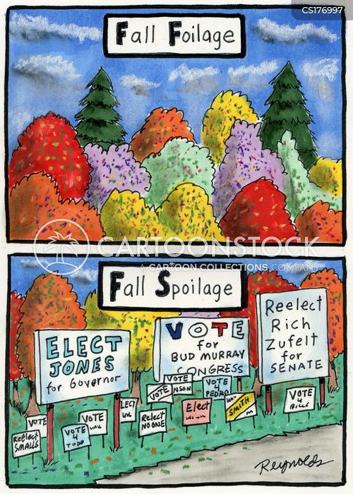 Fall Colors Cartoons and Comics funny pictures from CartoonStock