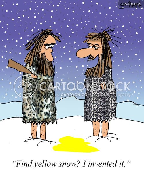 Ice+Age+Caveman Yellow Snow cartoons, Yellow Snow cartoon, funny, Yellow Snow picture ...