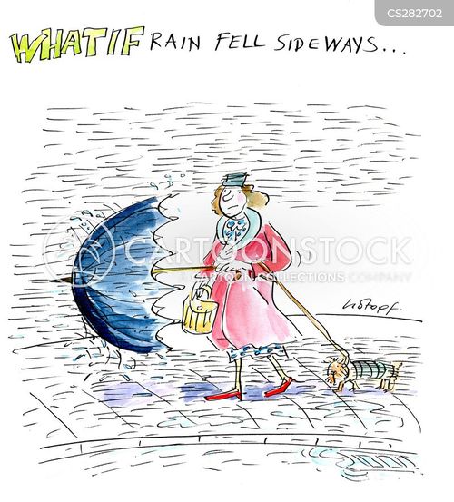 Falling Rain Cartoons And Comics Funny Pictures From Cartoonstock