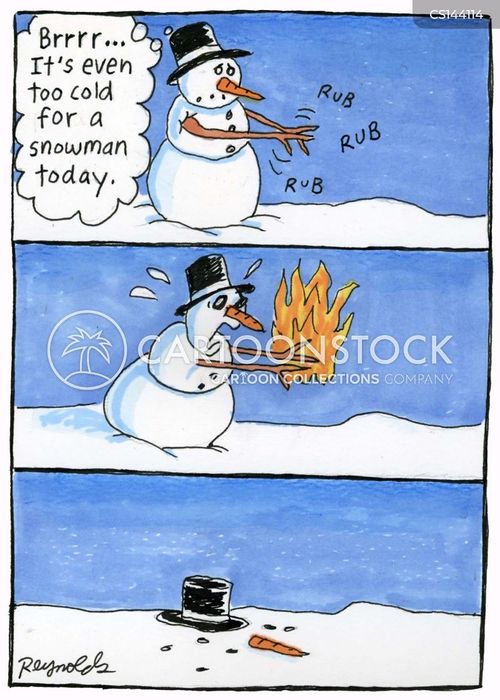 Cold Weather Cartoons and Comics - funny pictures from CartoonStock