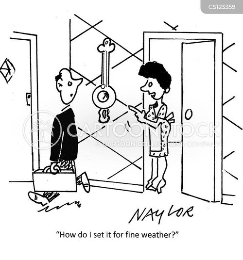 Barometer Cartoons and Comics funny pictures from CartoonStock