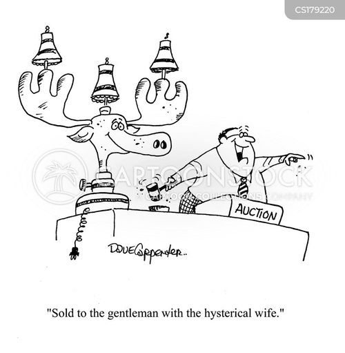 Auctions Cartoons and Comics funny pictures from CartoonStock