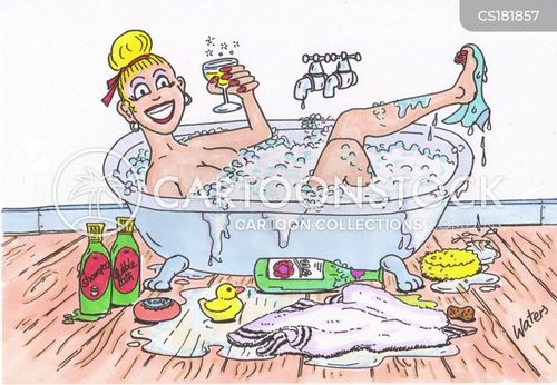 Bathtub Cartoons And Comics Funny Pictures From Cartoonstock