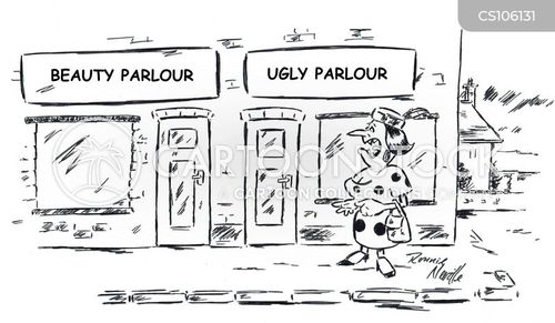 beauty parlour wala cartoon