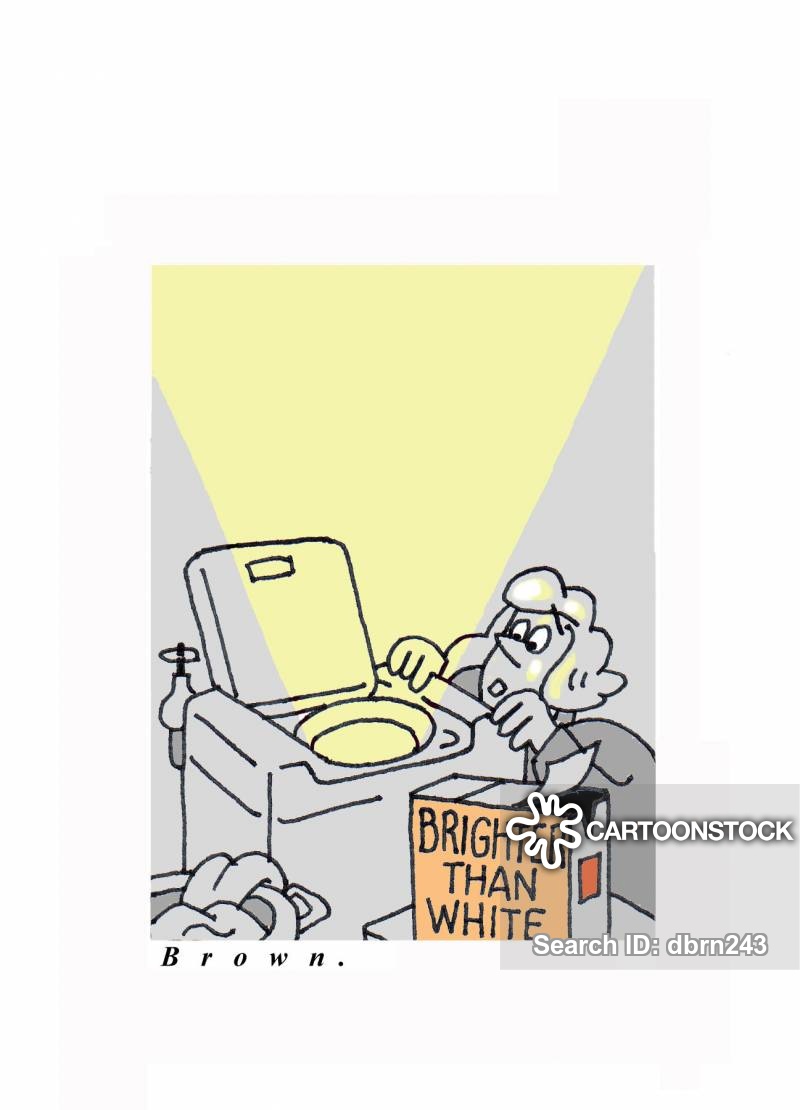 Fabric Softener Cartoons and Comics funny pictures from CartoonStock