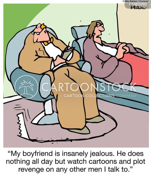 Possessive Cartoons And Comics Funny Pictures From Cartoonstock