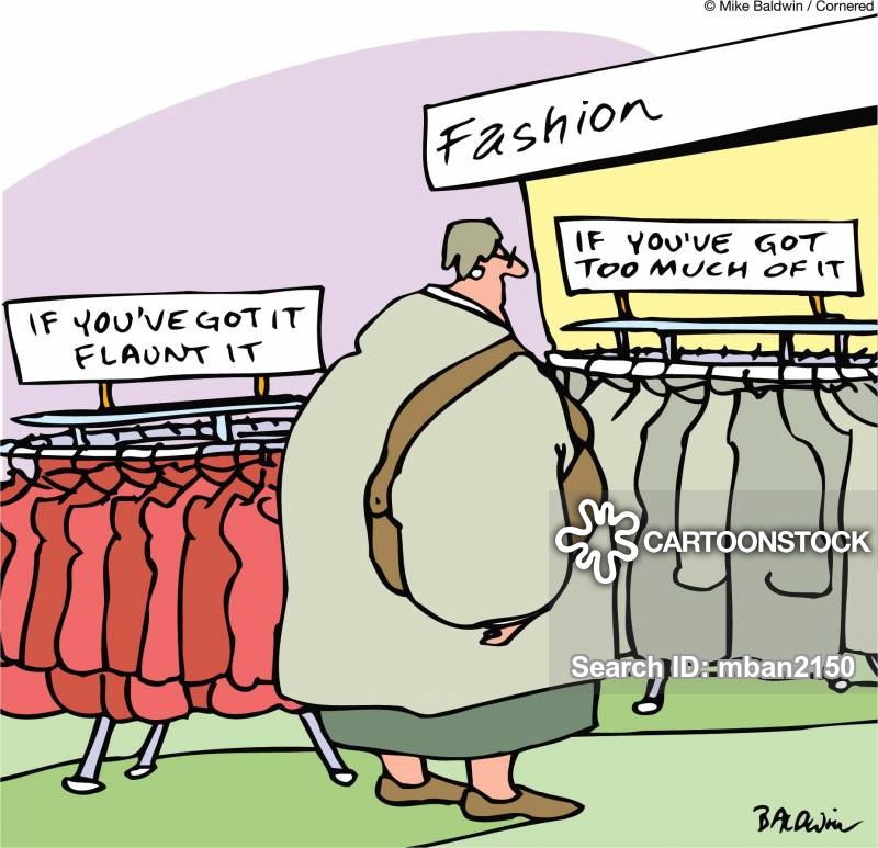 If You've Got It Flaunt It Cartoons and Comics funny pictures from