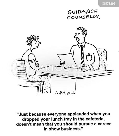 Guidance Counsellors Cartoons and Comics funny pictures from CartoonStock