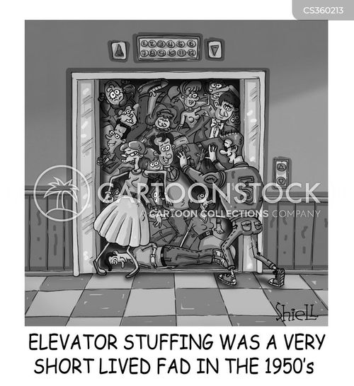 Elevator Repair Cartoons and Comics funny pictures from CartoonStock